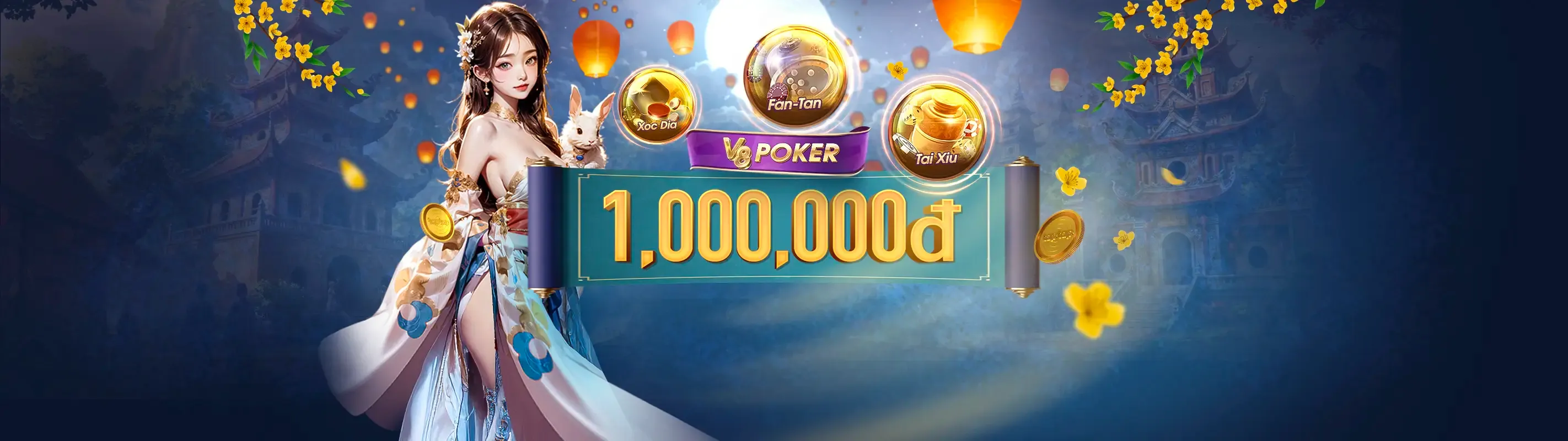 Bàn chơi Baccarat tại Onebet trang chủ chính thức